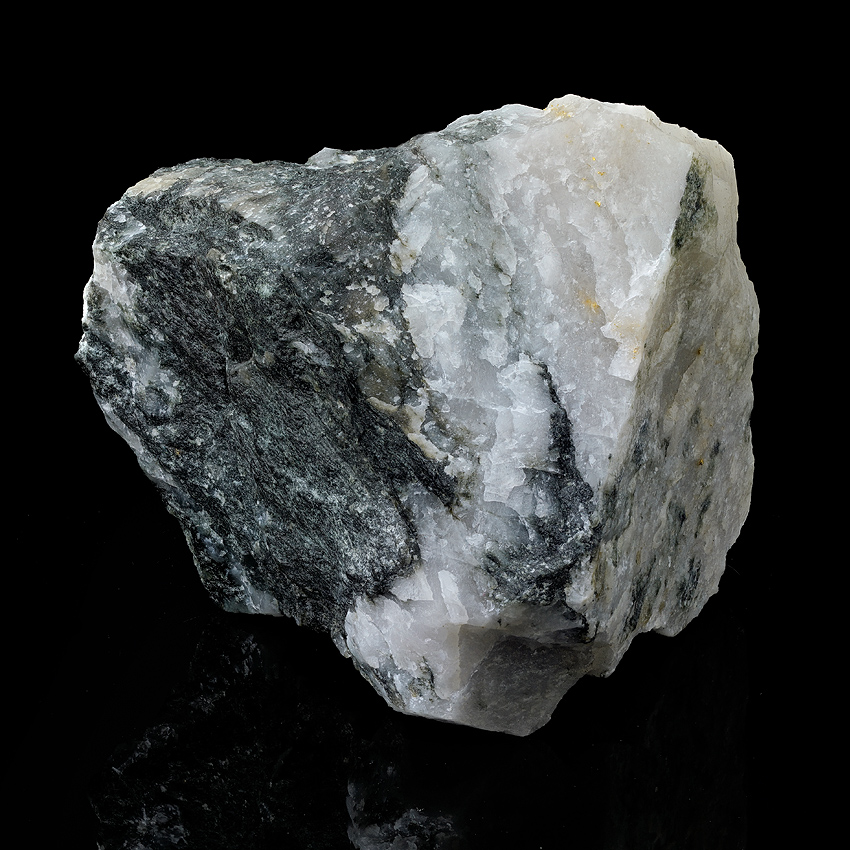 Native Gold In Quartz