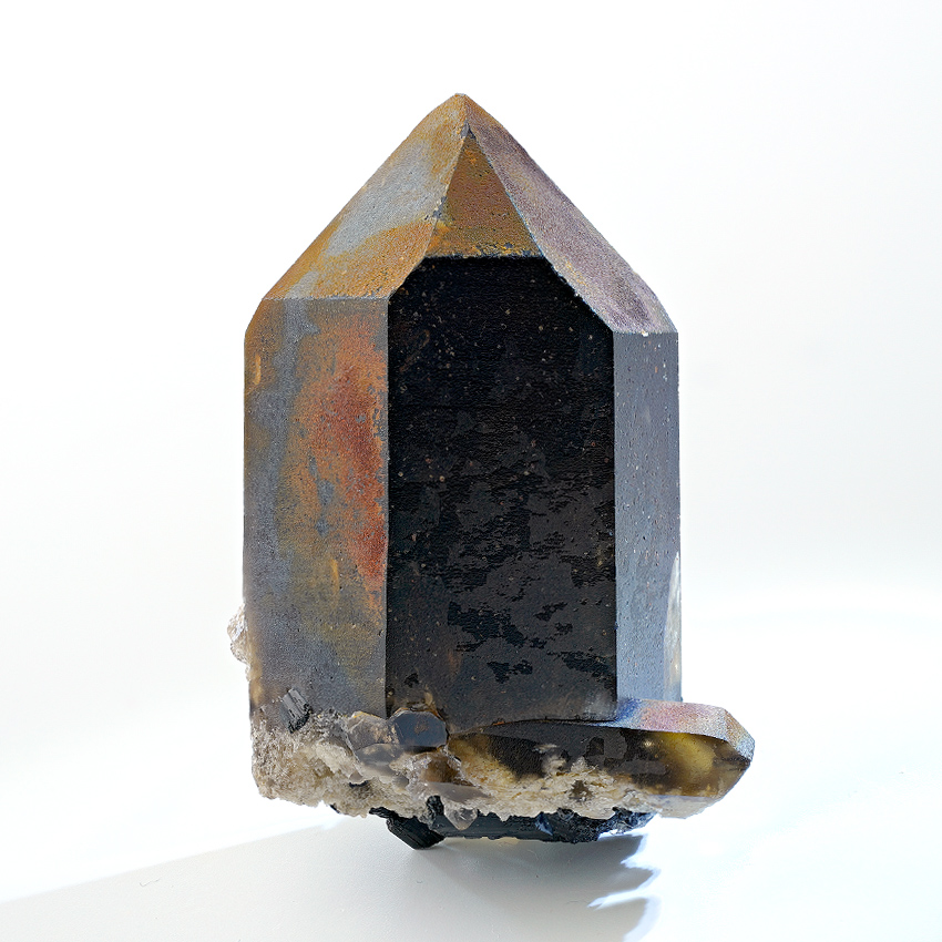 Smoky Quartz Schorl