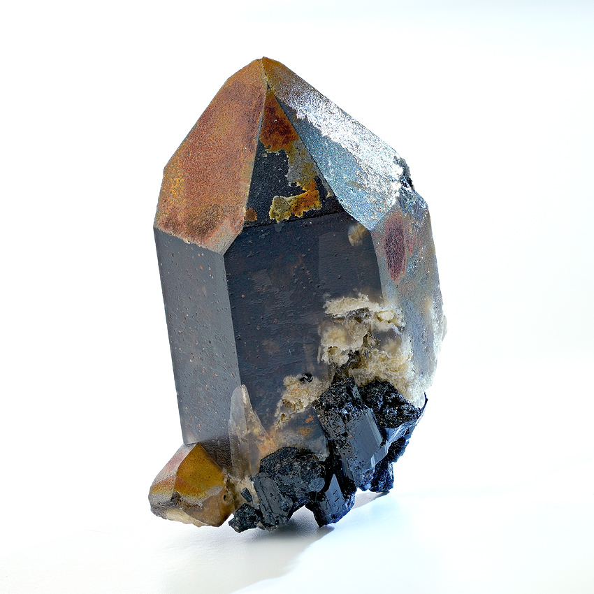 Smoky Quartz Schorl