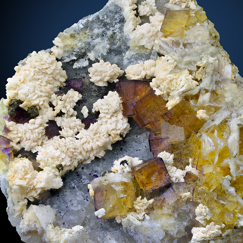 Fluorite & Dolomite