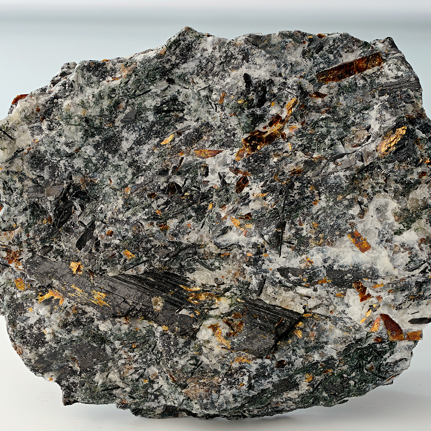 Aenigmatite & Astrophyllite