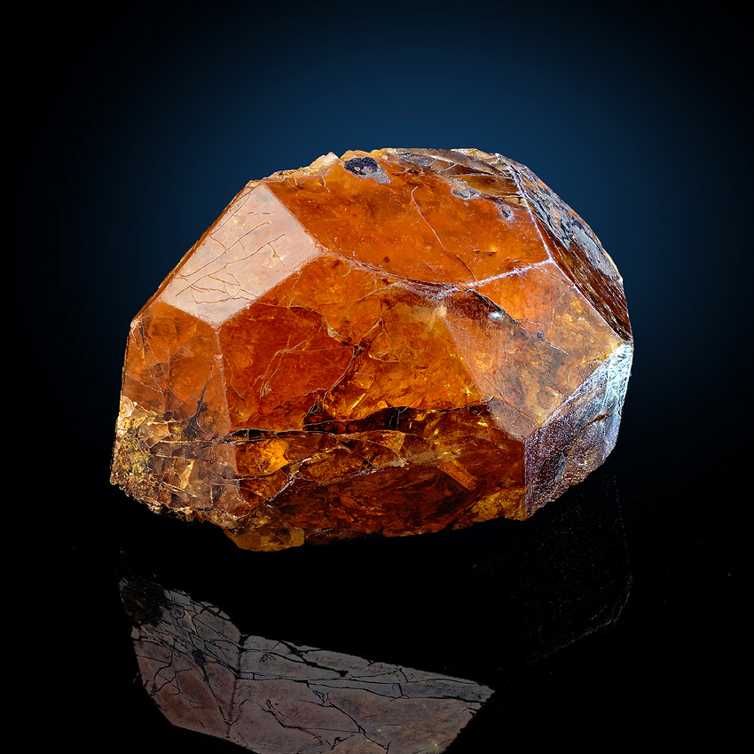 Garnet Var Spessartine