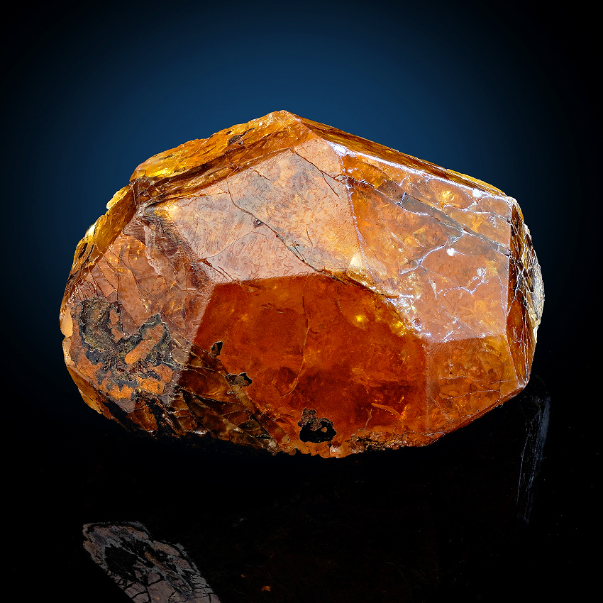 Garnet Var Spessartine