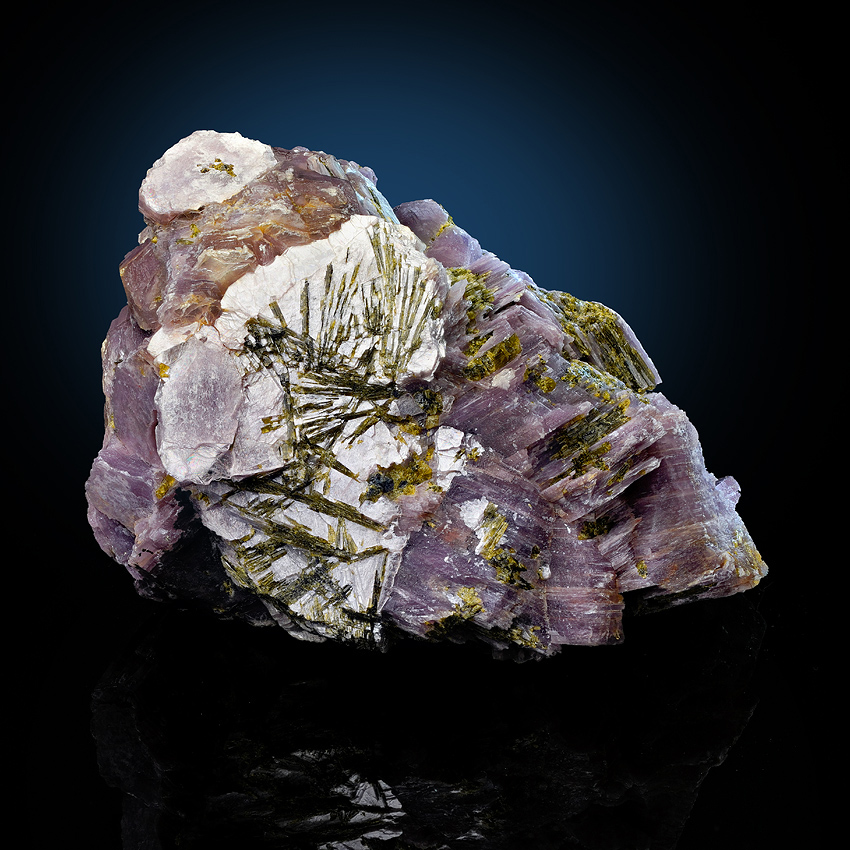 Tourmaline Var Verdelite & Lepidolite