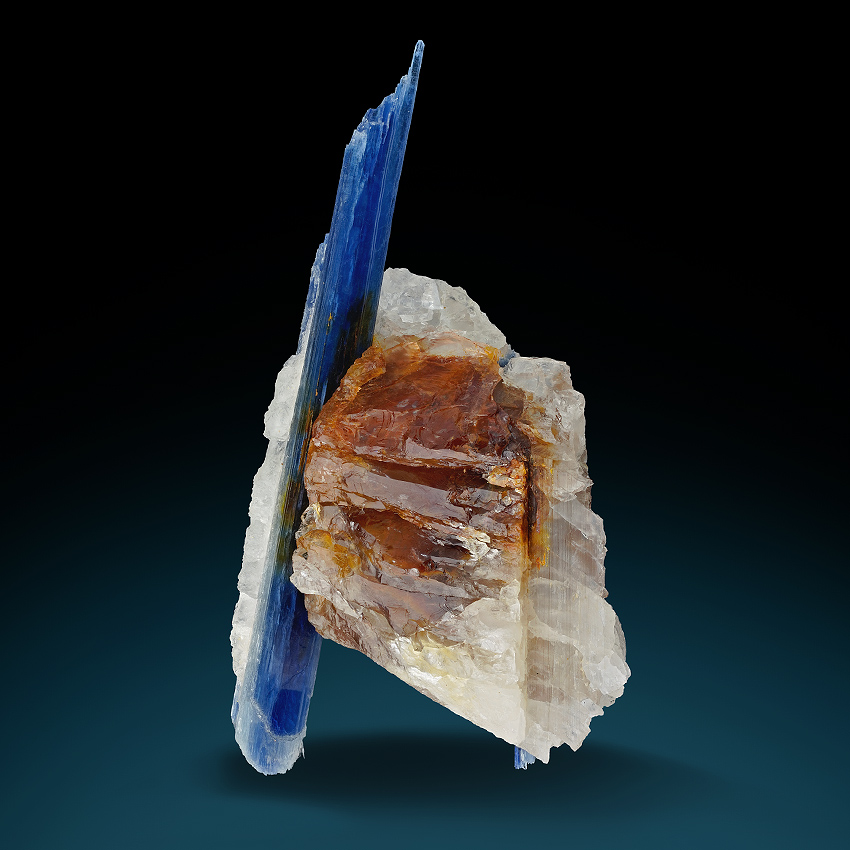 Kyanite & Quartz