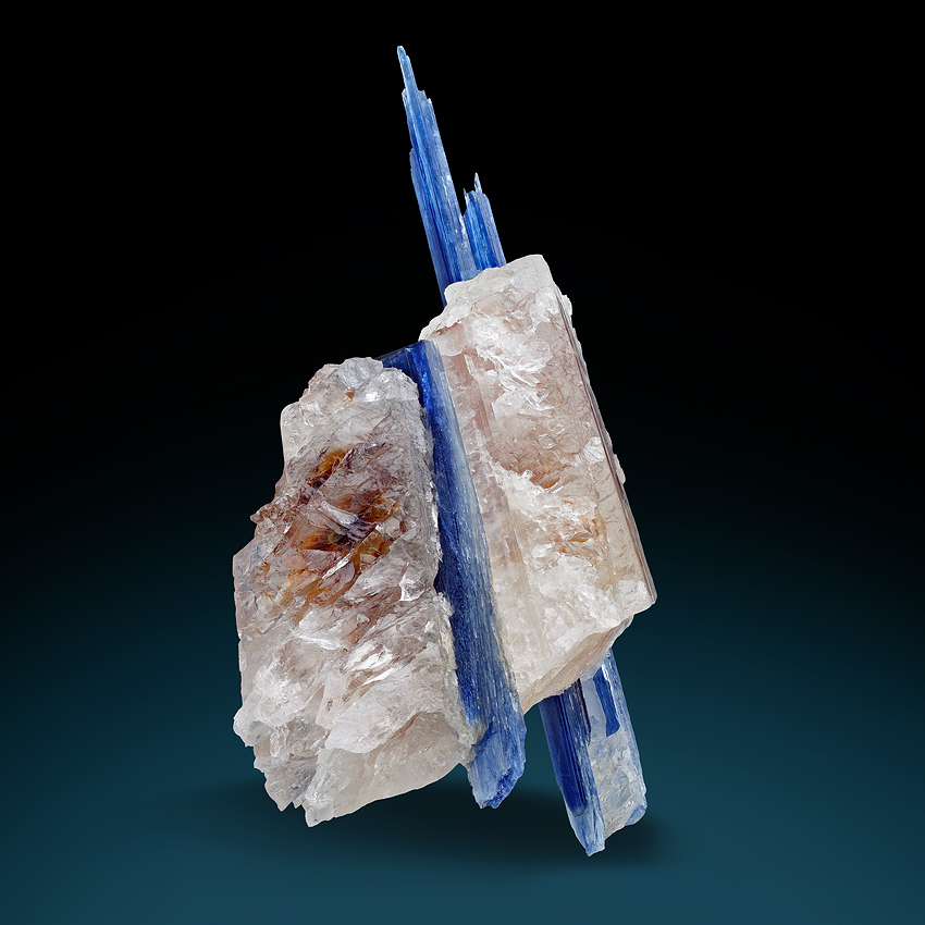 Kyanite & Quartz