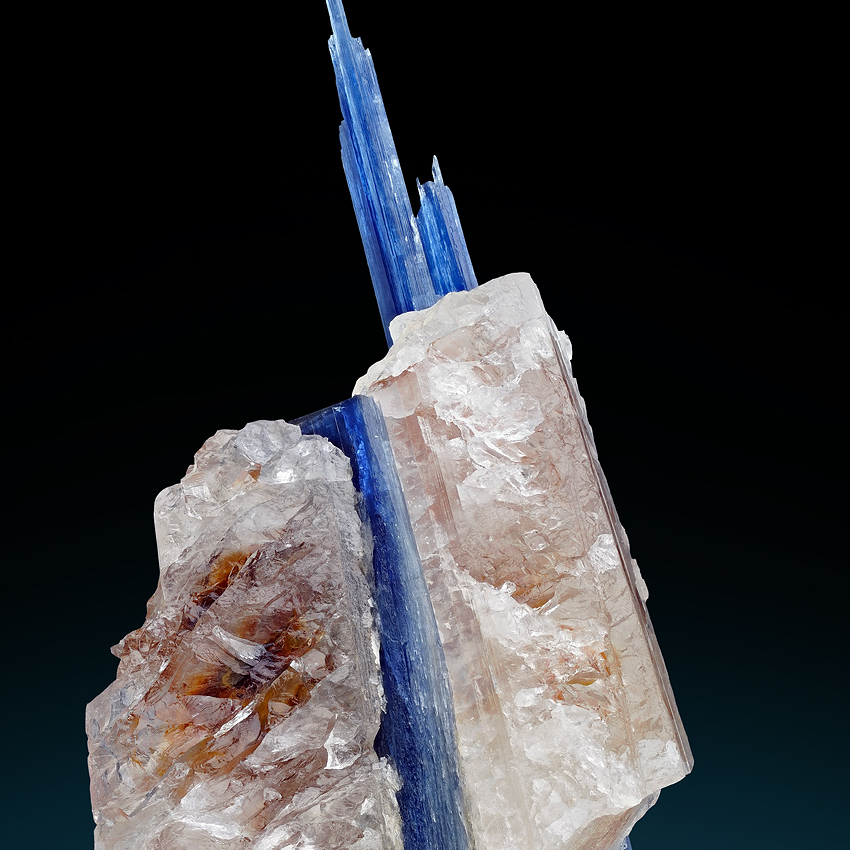 Kyanite & Quartz