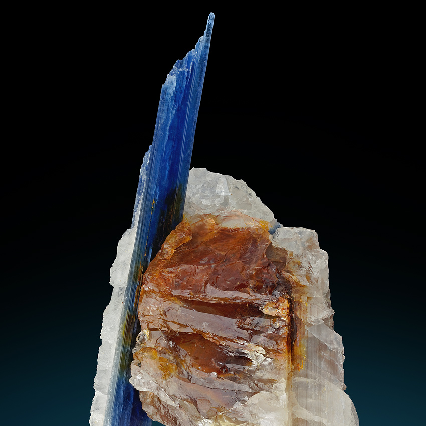 Kyanite & Quartz