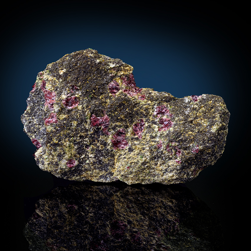 Pyrope & Chromian Diopside