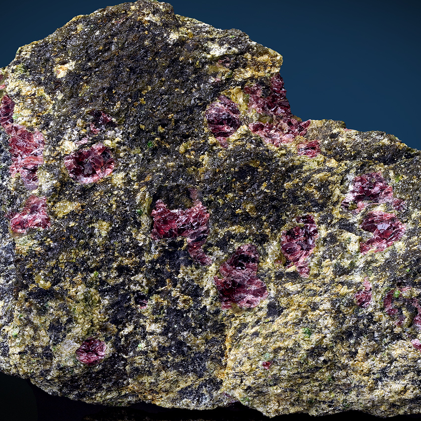 Pyrope & Chromian Diopside