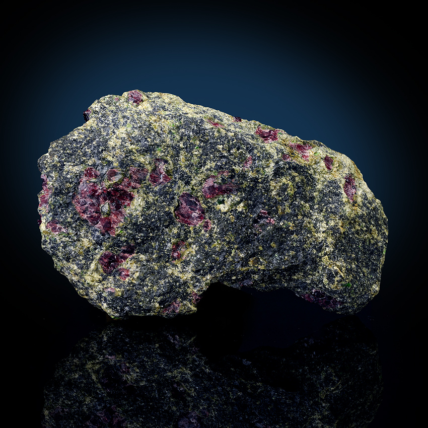 Pyrope & Chromian Diopside