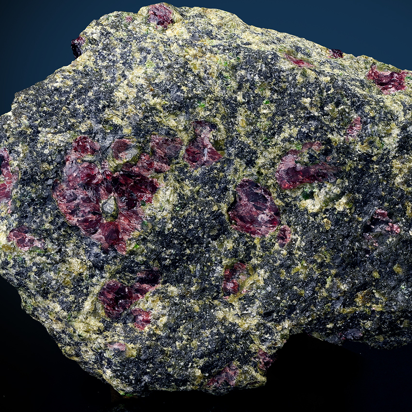 Pyrope & Chromian Diopside