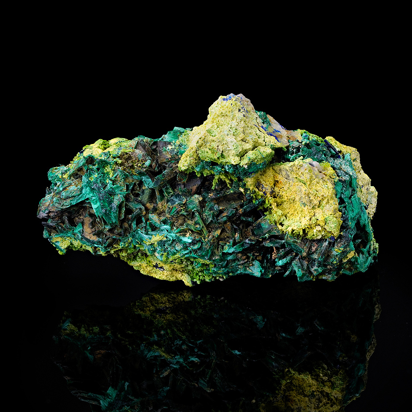 Malachite Psm Azurite Arsentsumebite Duftite