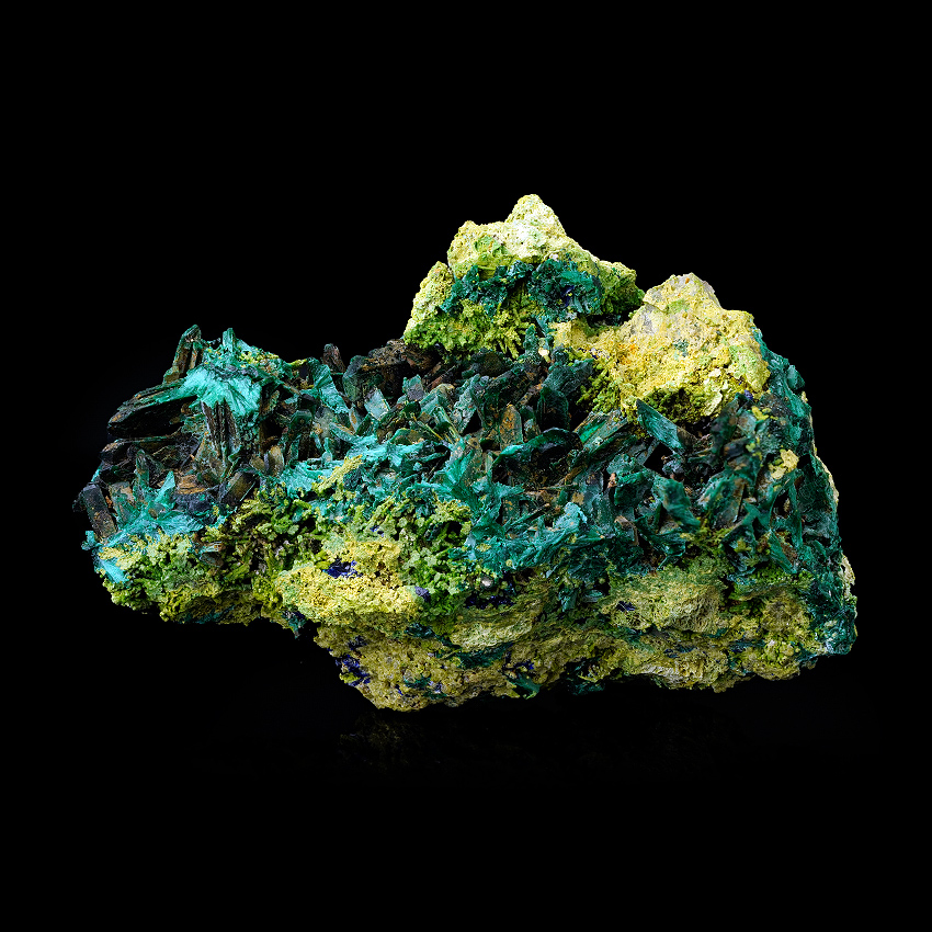 Malachite Psm Azurite Arsentsumebite Duftite