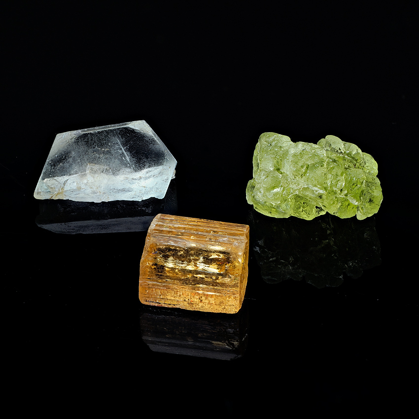 Mixed Minerals