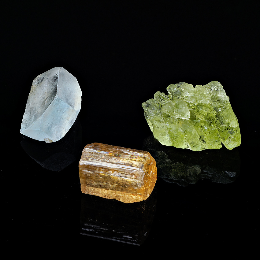Mixed Minerals