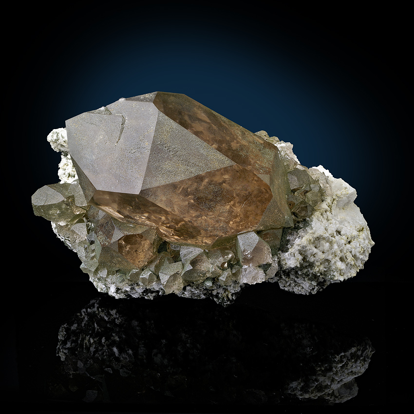 Smoky Quartz Var Gwindel