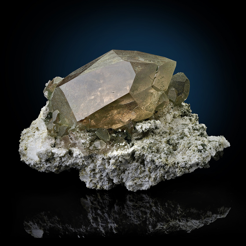 Smoky Quartz Var Gwindel