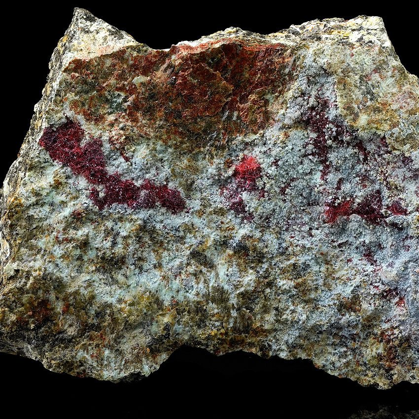 Cuprite Var Chalcotrichite