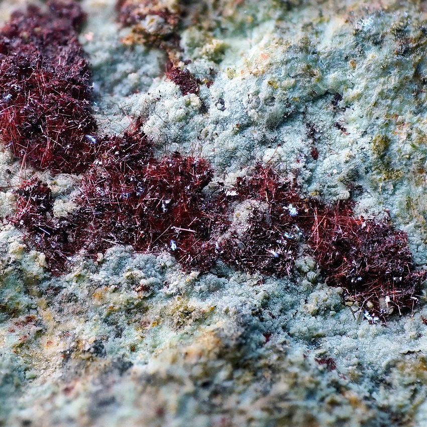 Cuprite Var Chalcotrichite