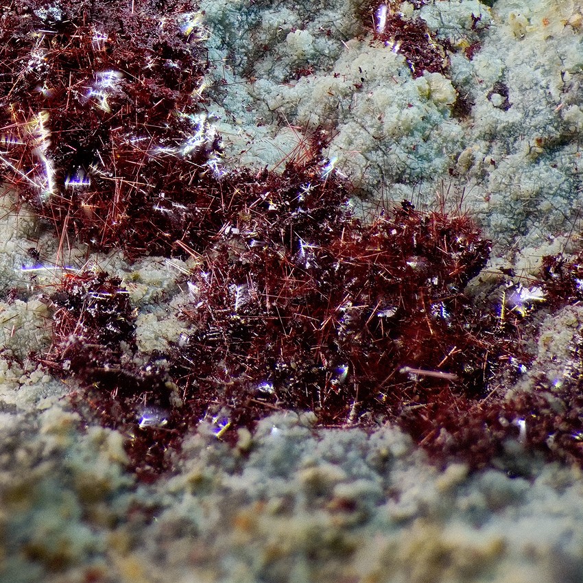 Cuprite Var Chalcotrichite