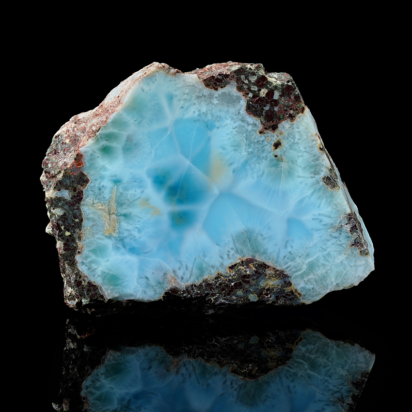 Pectolite Var Larimar
