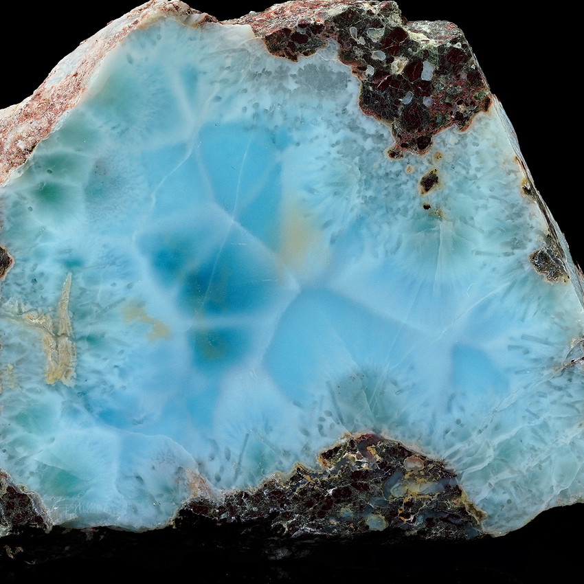 Pectolite Var Larimar