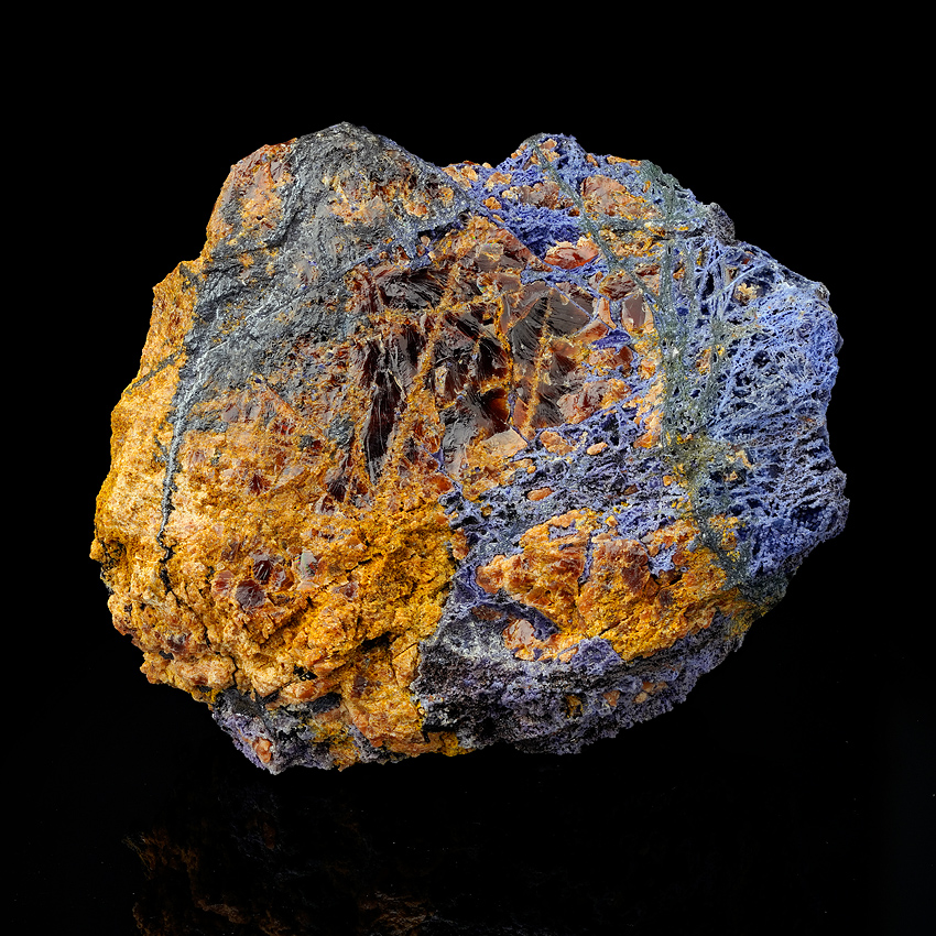 Phosphosiderite & Triplite