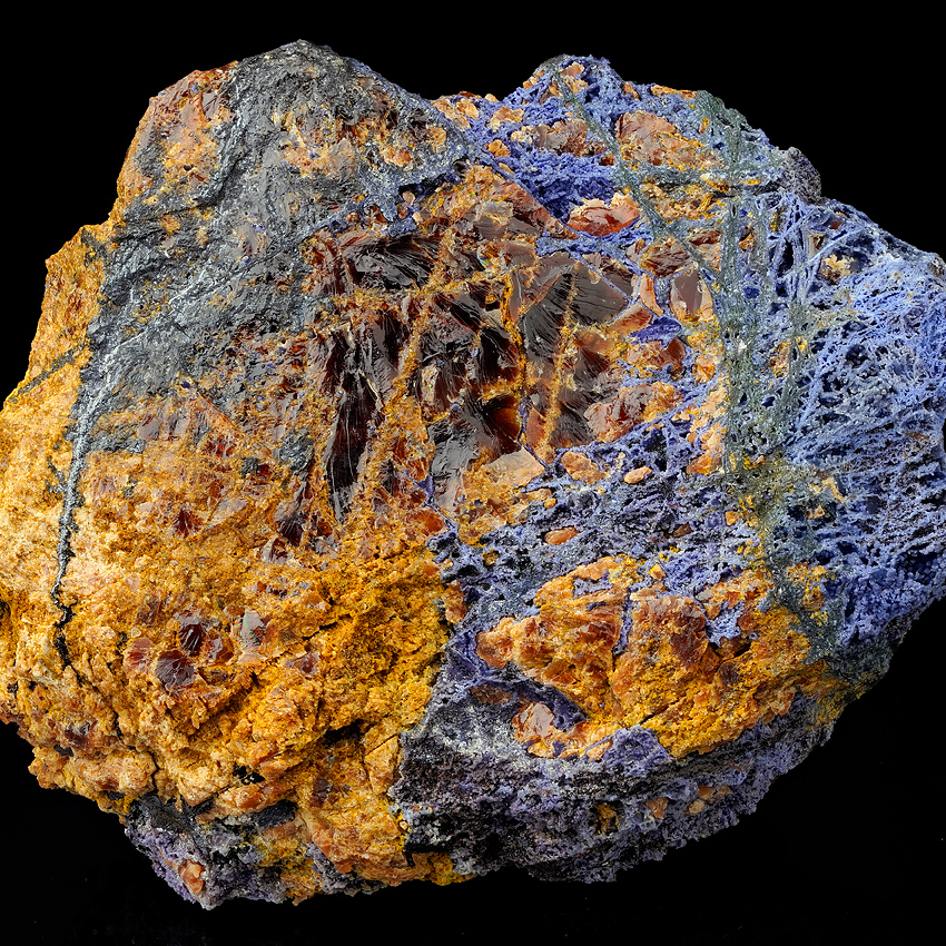 Phosphosiderite & Triplite