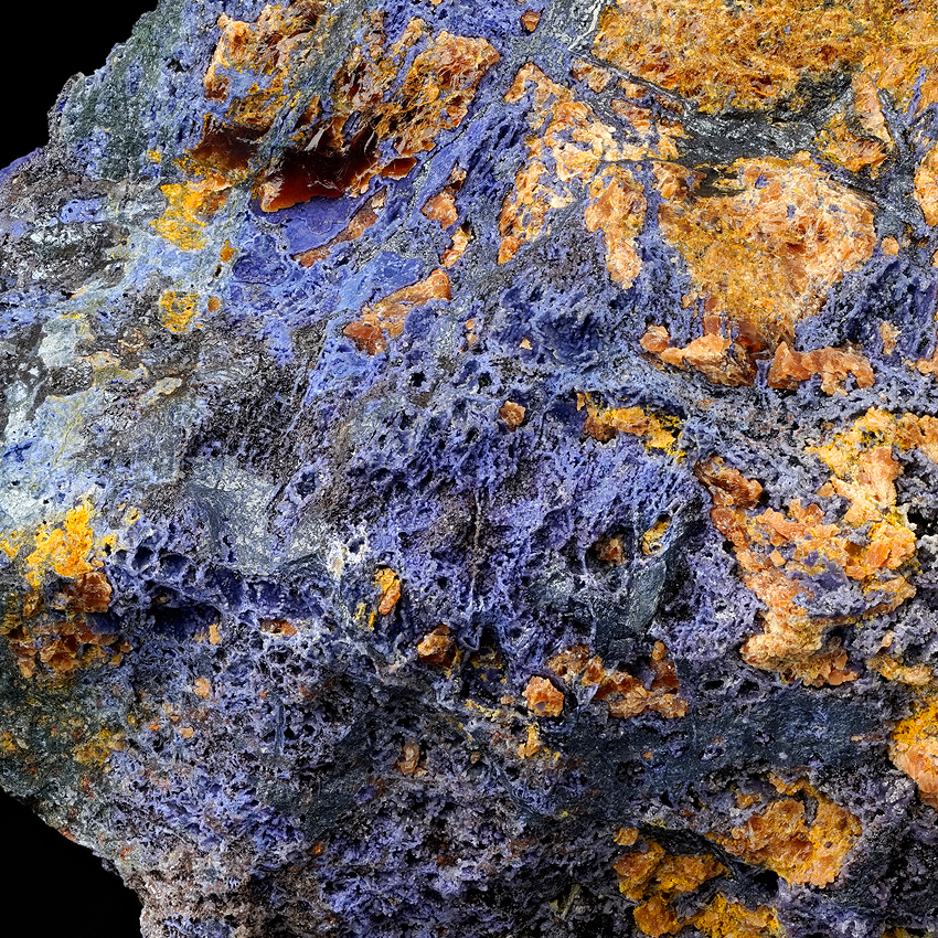 Phosphosiderite & Triplite