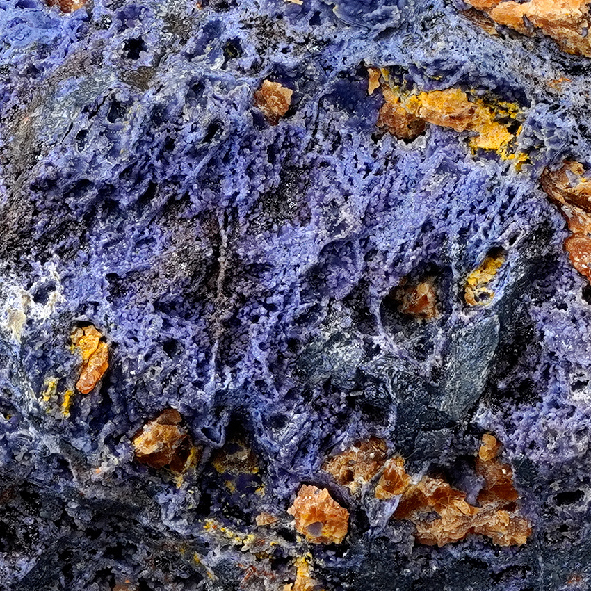 Phosphosiderite & Triplite