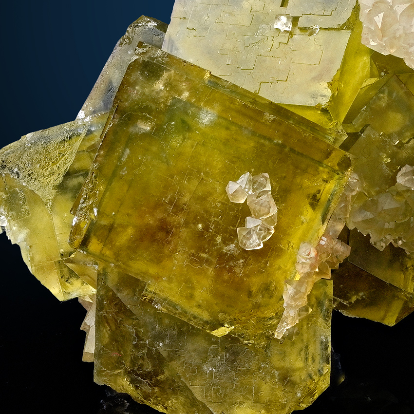 Fluorite & Rock Crystal Psm Baryte