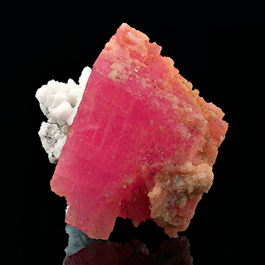 Rhodochrosite & Quartz