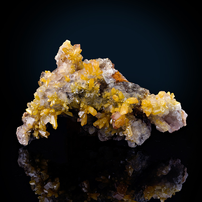 Mimetite & Calcite