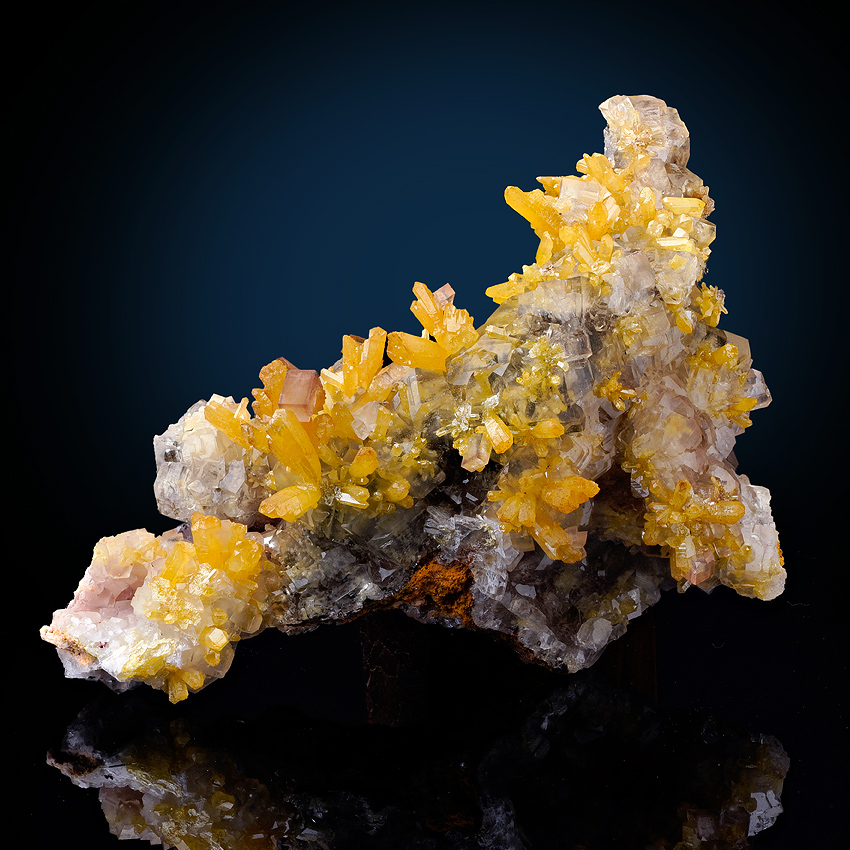 Mimetite & Calcite