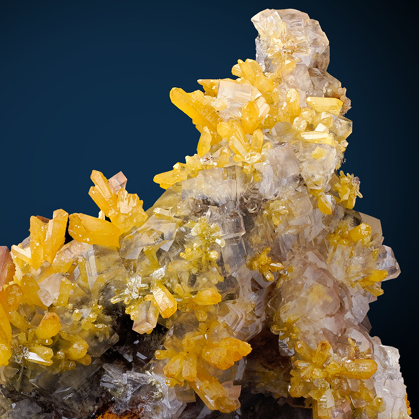 Mimetite & Calcite