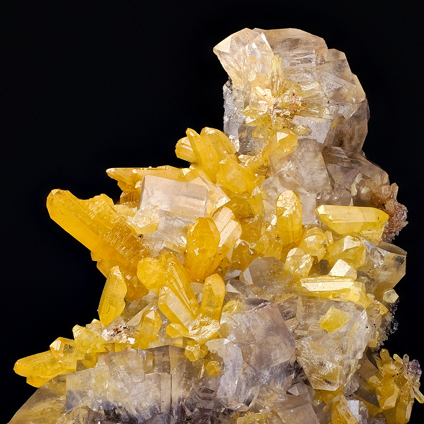 Mimetite & Calcite