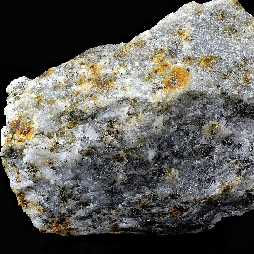 Native Iron Troilite Rutile