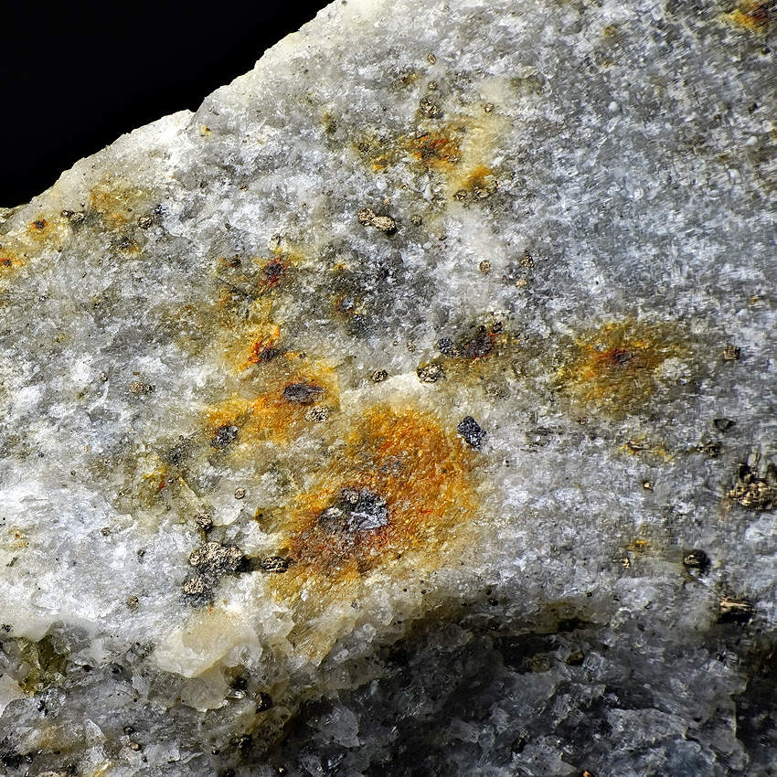 Native Iron Troilite Rutile