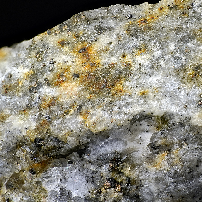 Native Iron Troilite Rutile