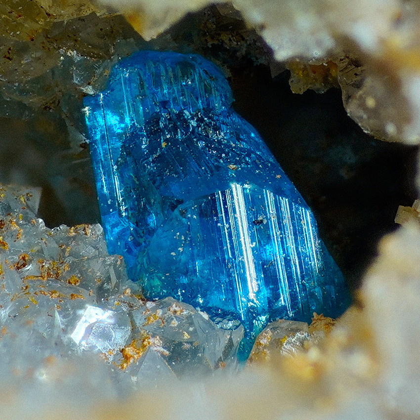 Caledonite & Cerussite