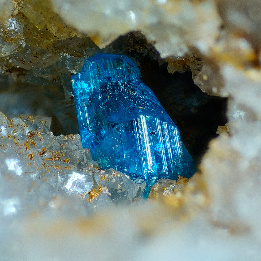 Caledonite & Cerussite