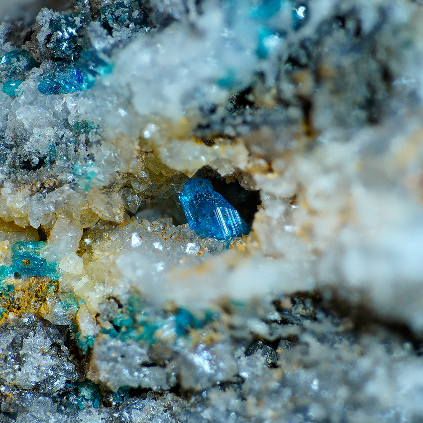 Caledonite & Cerussite