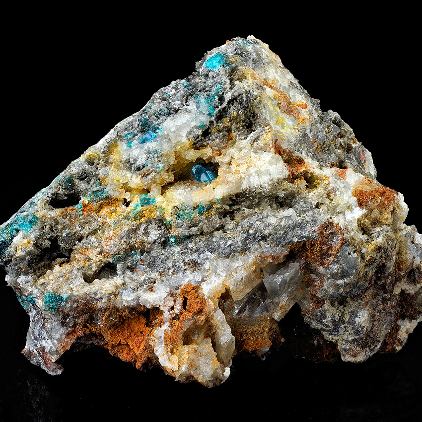 Caledonite & Cerussite