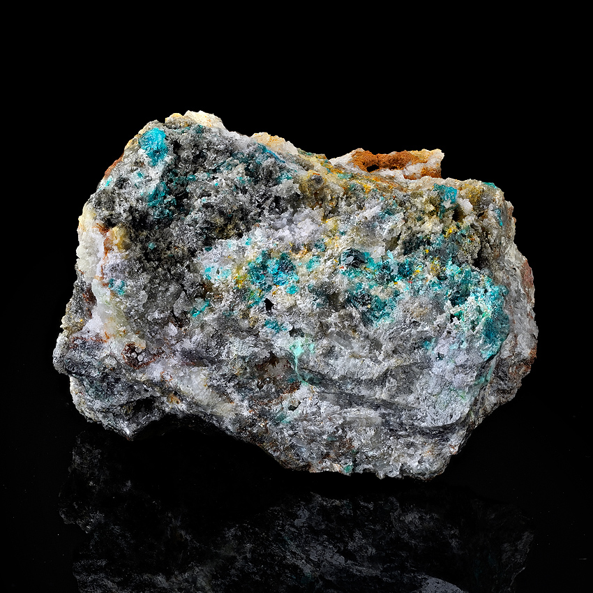 Caledonite & Cerussite