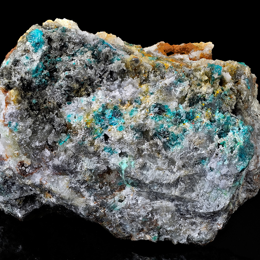 Caledonite & Cerussite