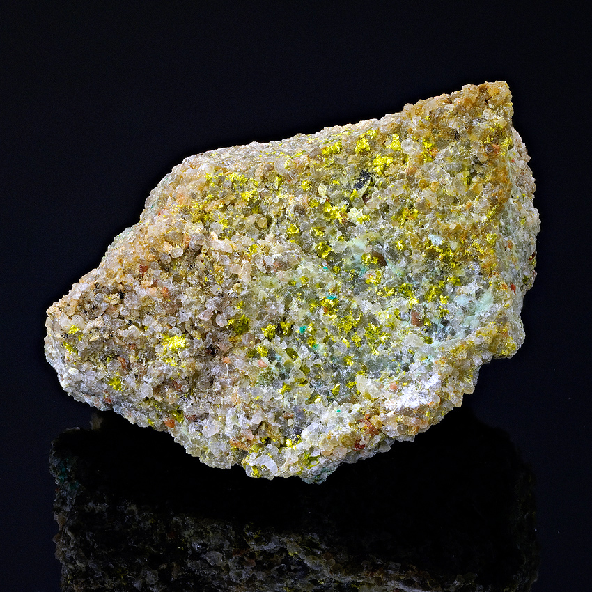 Tangeite & Chrysocolla