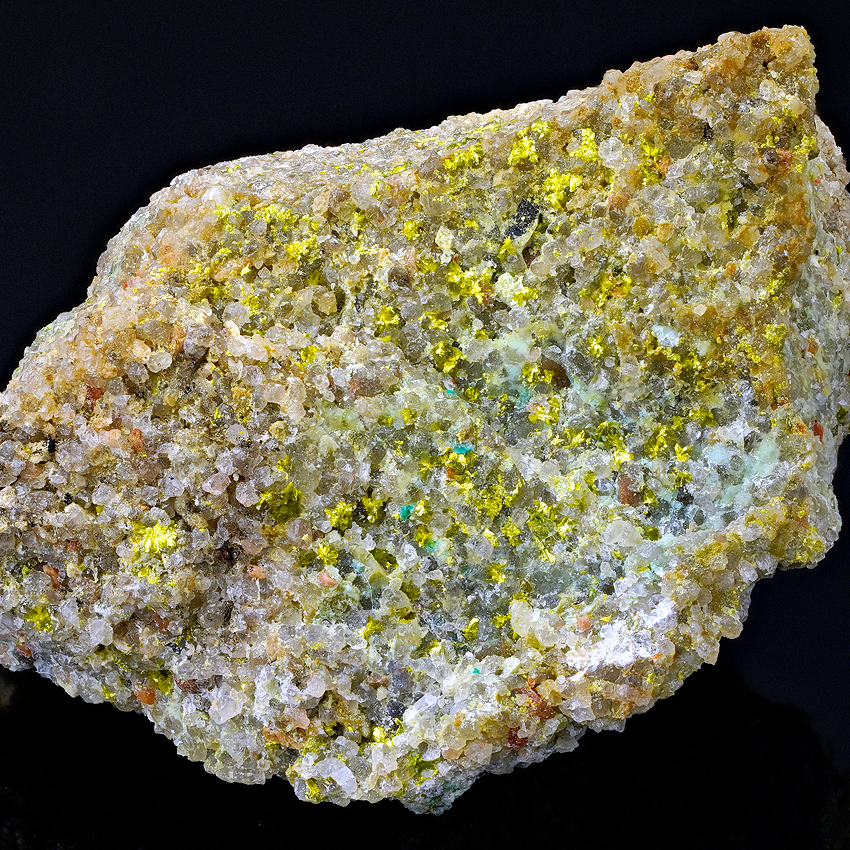 Tangeite & Chrysocolla