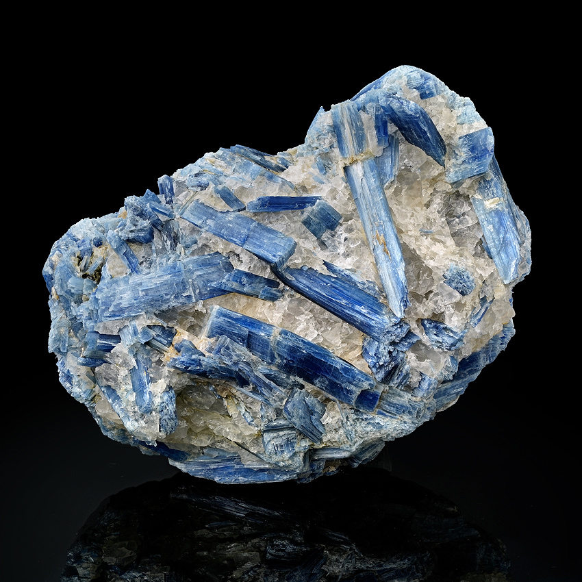 Kyanite & Rock Crystal