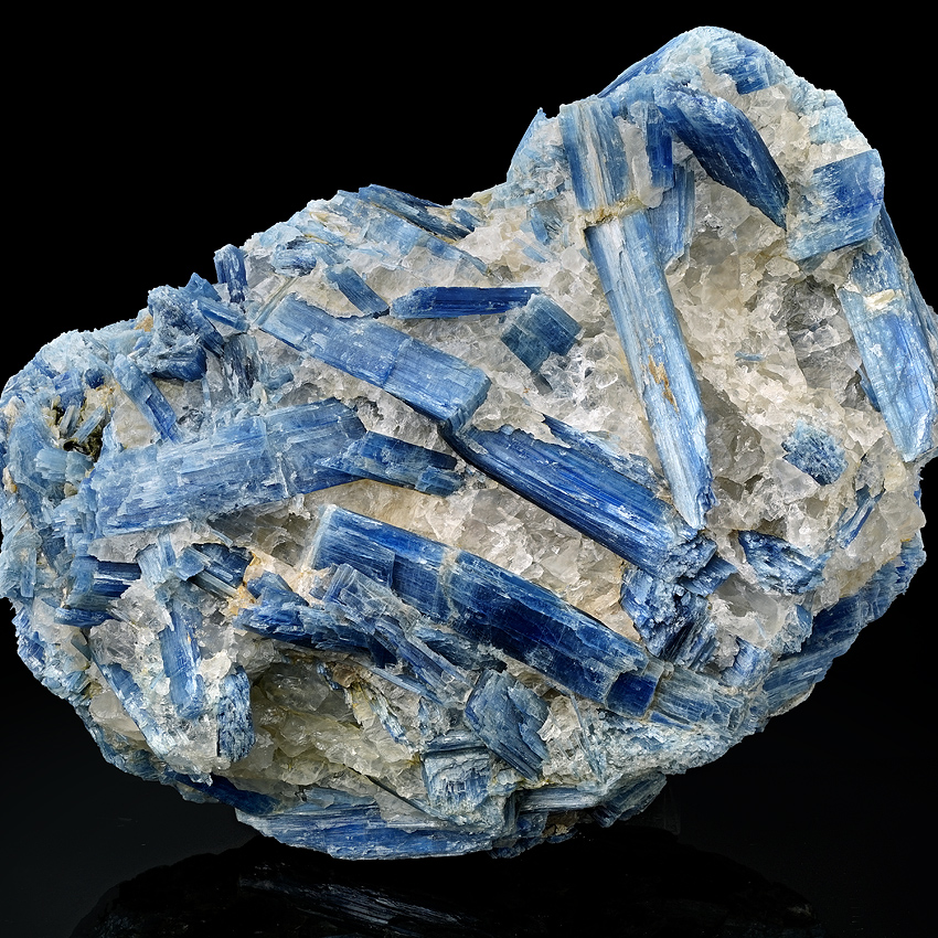 Kyanite & Rock Crystal